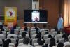 Students at University of Lomé in Togo told about history of space exploration