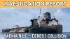 Singapore marine Accident investigation: Hafnia Nile–Ceres I collision