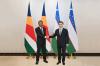 Uzbekistan and Seychelles ink agreement to boost economic and tourism ties.