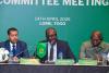 President Kurt Simeon-Okraku champions medical excellence and development at CAF Summit in Lomé