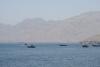 ‘Rockets flew over our heads’: Ukrainian sailor who fled war trapped on ship in Strait of Hormuz