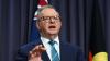 Australia joins strait-talking summit with France and UK, and without the US