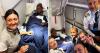 Baby born mid-flight to Rome after mum goes into labour early