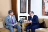Akhannouch Hosts Landau as Morocco-US Mark 250 Years of Unbroken Ties