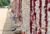 20,000 teddy bears displayed in Los Angeles to symbolize Ukrainian children abducted by Russia