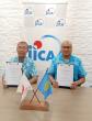 SIGNING CEREMONY BETWEEN MINISTRY OF HUMAN RESOURCES, CULTURE, TOURISM, AND DEVELOPMENT AND JICA PALAU OFFICE