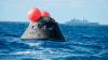 Visual guide, photos of what NASA Artemis II splashdown would look like