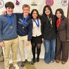 Barrington students score top marks at history competition