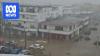 Typhoon Sinlaku batters Northern Mariana Islands and Guam