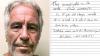 Epstein’s suicide note has been released
