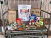 The Stamp Out Hunger Food Drive, May 9