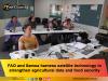 FAO and Samoa harness satellite technology to strengthen agricultural data and food security