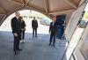President Ilham Aliyev and First Lady Mehriban Aliyeva inspected construction of Jabrayil District Central Hospital [PHOTOS/VIDEO]
