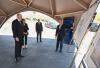 President Ilham Aliyev and First Lady Mehriban Aliyeva inspected construction of Jabrayil District Central Hospital VIDEO