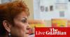 Hanson claims credit for immigration plans; PM arrives in Brunei – as it happened