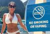 Don’t try to vape e-cigs while visiting certain vacation hotspots — or face jail time and fines up to $1,500