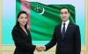 President of Turkmenistan Receives Georgian Minister of Economy