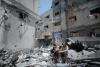 France Calls Gaza Situation 'Unbearable Catastrophe'
