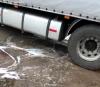 Foreign Truck Drivers Dump Turkmen Diesel to Avoid Paying Nearly $6 Per Liter