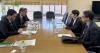 Turkmen Delegation Meets with the President of Tokyo University of Foreign Studies