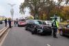 15-Car Pileup in Tashkent Leaves Driver Hospitalized