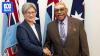 Australia gives $30m to Fiji to help fuel prices in Pacific nation