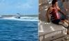 Diving boat horror as tourist loses a leg and another is seriously hurt when skipper is knocked overboard and unmanned vessel speeds over group