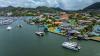 Celebrations in Saint Lucia for the finish of World ARC 2025-26