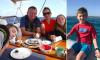 Driver of speedboat that killed British boy, 14, in Tahiti during around-the-world trip was unlicensed and speeding, inquest hears