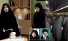 Iranian TV presenters solemnly announce Khamenei's wife has died - a day after presenter sobbed over the death of the Ayatollah