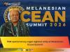FSM special envoy urges regional unity at Melanesian Ocean Summit