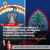 CNMI: Typhoon Condition II Declared  | GUAM: GovGuam, Schools, Courts Closed, Preparations Underway