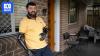 A horrific accident cost Ghanim his arms but delivered an unexpected twist