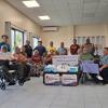 Airai Club of Guam Donates Essential Supplies to Palau Transition Facility Patients