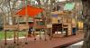 modular ‘playrise’ kit brings easy-build playgrounds to children in refugee sites