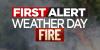 First Alert Weather: Fire Danger Sunday, Heat through Thursday