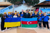 Another 18 Ukrainian children brought to Baku for rehabilitation