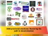 2026 provincial elections: Restoring the path to decolonisation
