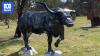 Bull sculpture made behind bars has inmates cracking the art world