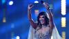 ‘I had to learn to speak and sing again’: Delta Goodrem’s road to Eurovision