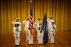 USS North Dakota Holds Change of Command Ceremony