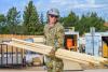 Wyoming National Guard engineers begin Habitat for Humanity construction project in Cheyenne