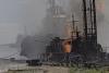 Russian drone strikes Chinese-linked cargo ship in Black Sea