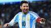All of Argentina's matches stop for Messi