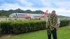 Cook Islander Woonton co-pilots historic Brisbane-Rarotonga flight