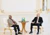 President Ilham Aliyev meets with President of Mauritius [PHOTOS/VIDEO]