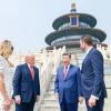 Trump rinde homenaje al Templo del Cielo