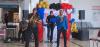 Police officers and Extasy Band bring rhythm to Nurses’ Day