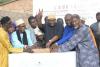 PRESIDENT BARROW LAUNCHES 85KM ROAD PROJECT IN URR TO CONNECT 22 REMOTE COMMUNITIES