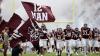 Social media has a field day with Texas A&M player for looking like a 36-year-old construction worker
